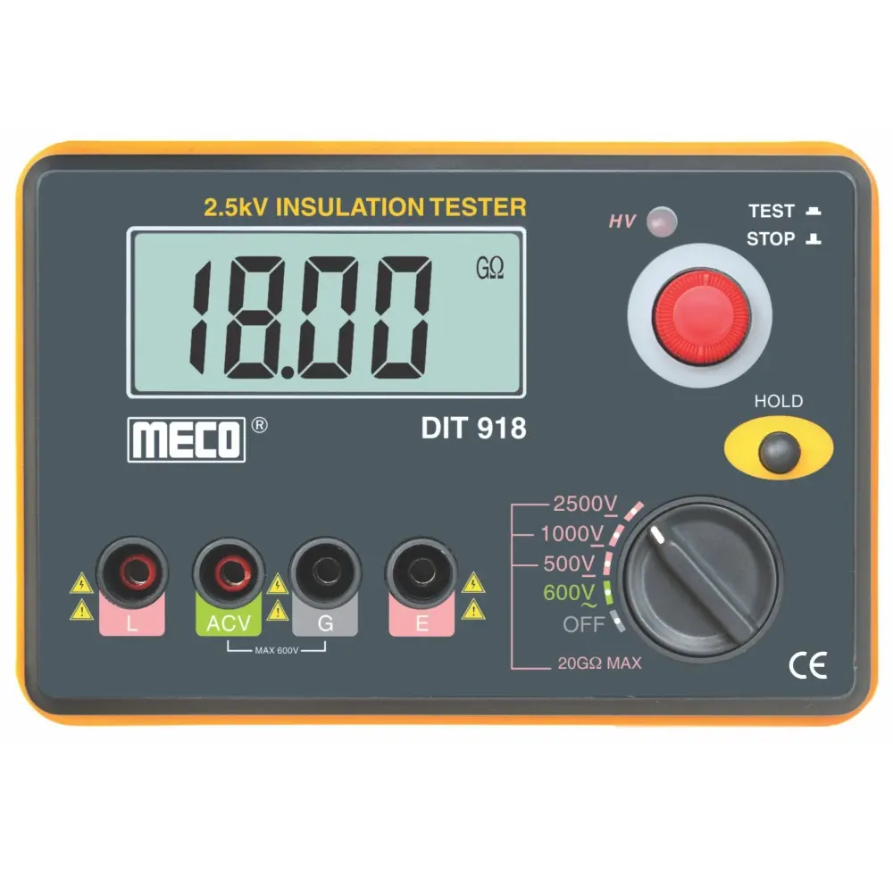 918+ D I T2.5 KV/200GOHMS