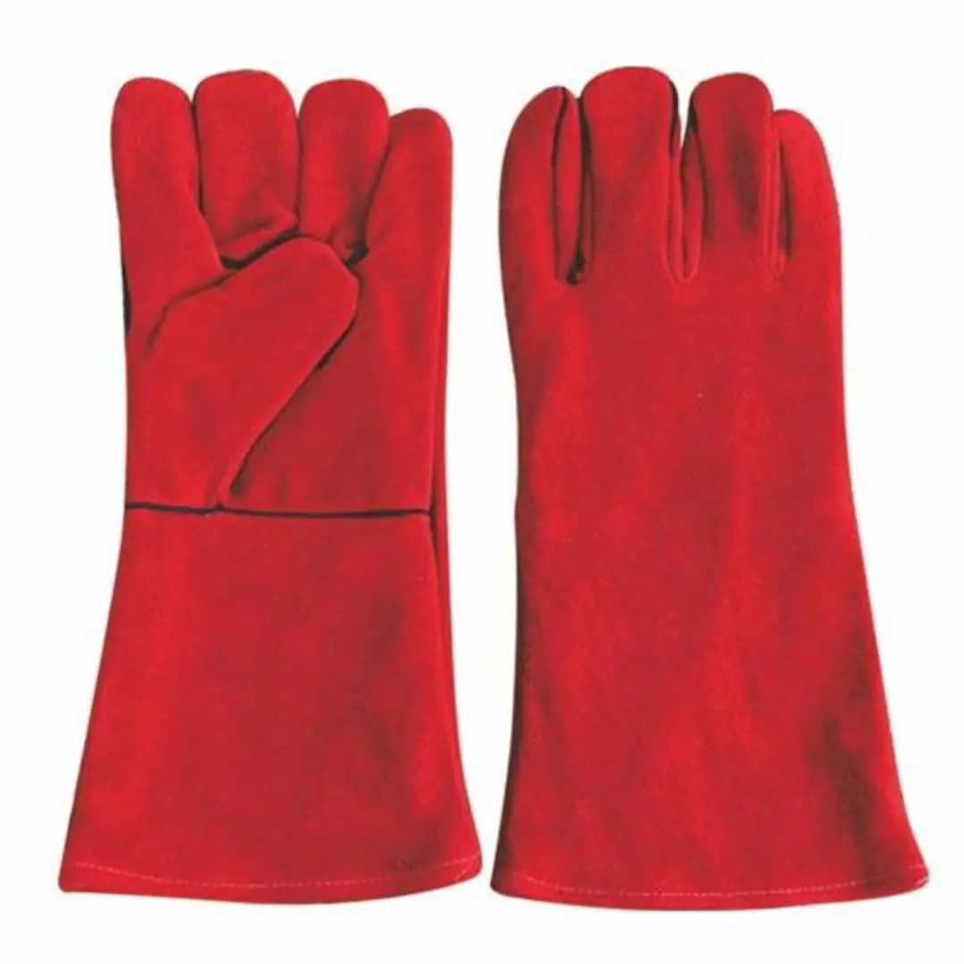 STN WIN RED GLOVES  14''