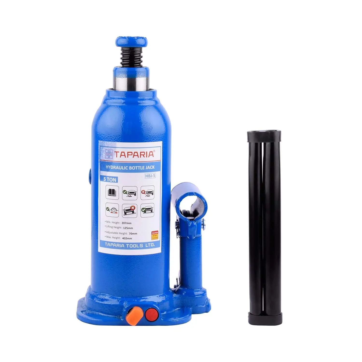 TAP HYD BOTTLE JACK HBJ5