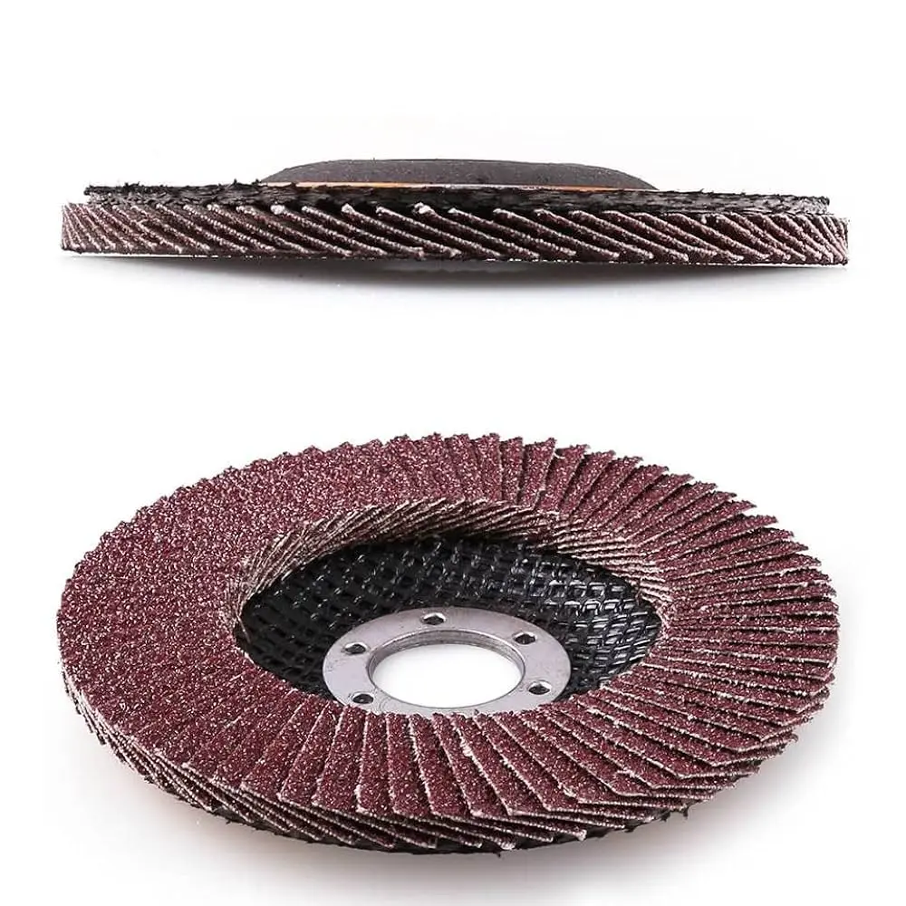 G B FLAP WHEEL METAL 4X80
