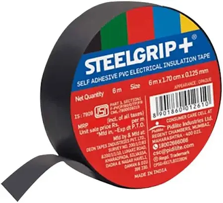 PVC TAPE-BLACK