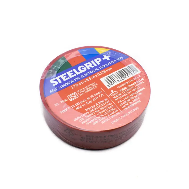 PVC TAPE-RED