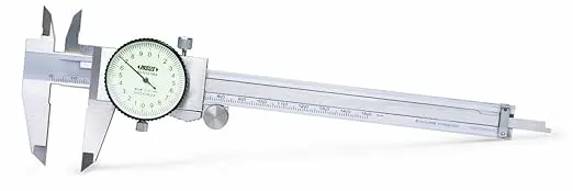 INSIZE DIAL CALIPER 0-200mm