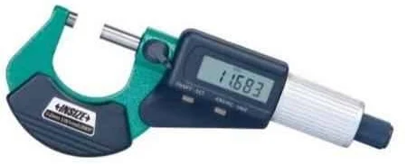 INSIZE DIG MICROMETER 0-25mm