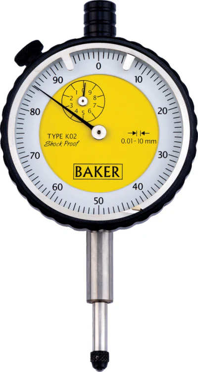 INSIZE DIAL IND KO2 BAKER