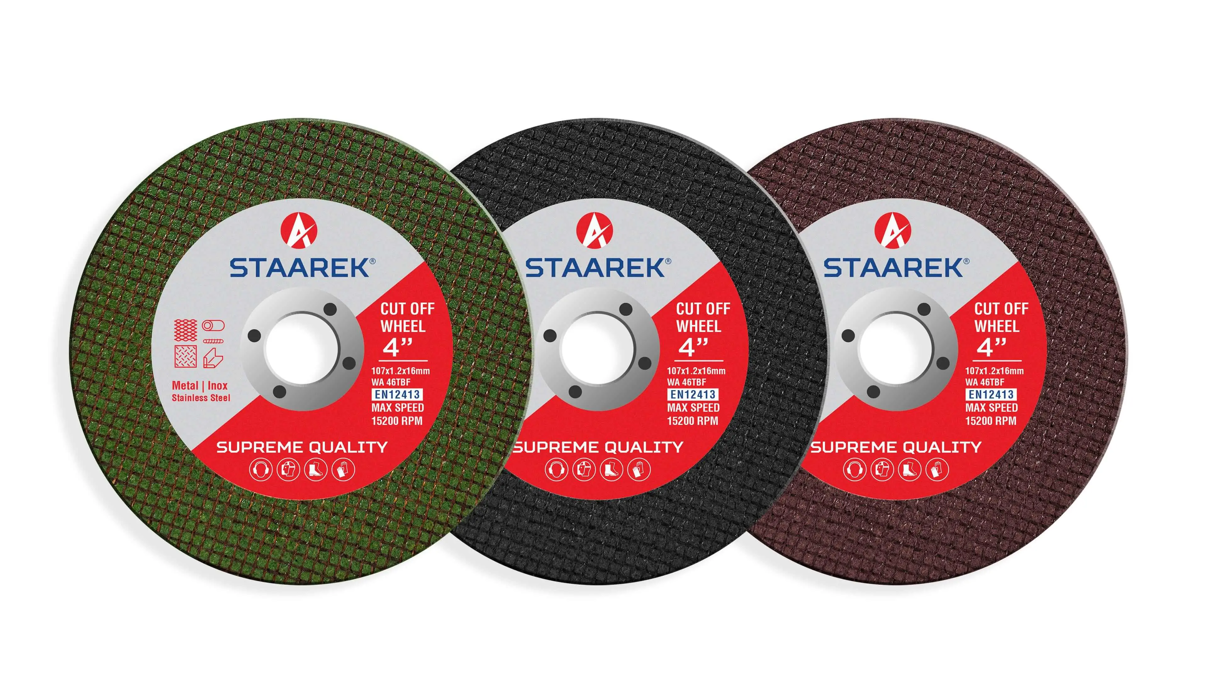 STAAREK 4" CUTING DISC 2NET