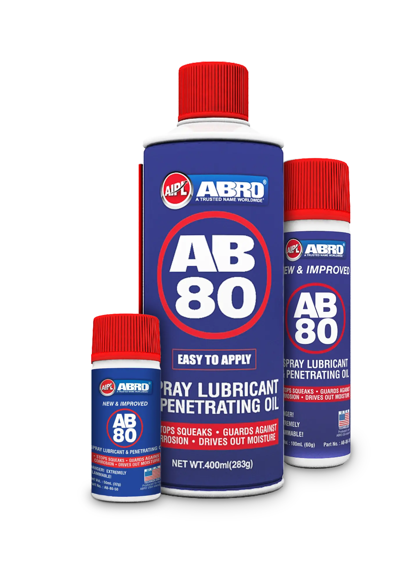 ABR 80-100ML*40 ANT PE