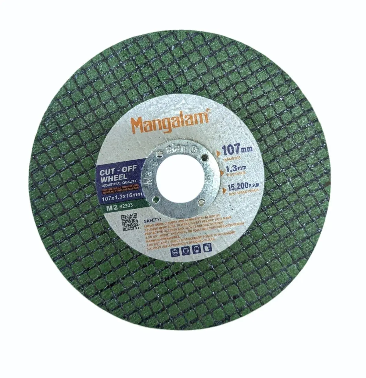 DCWHEEL4"GREEN 2NET