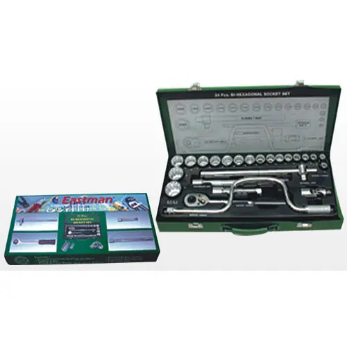 EST DR HEX SOCK SET E627