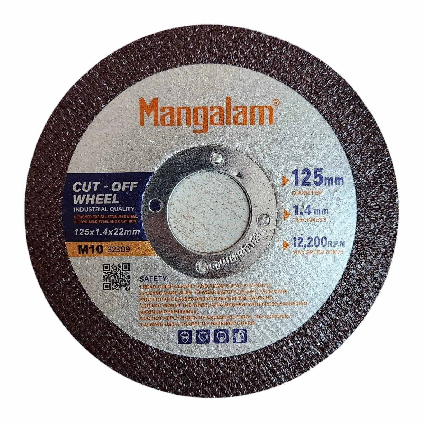 MG-COW-5"BLACK2NET-M9