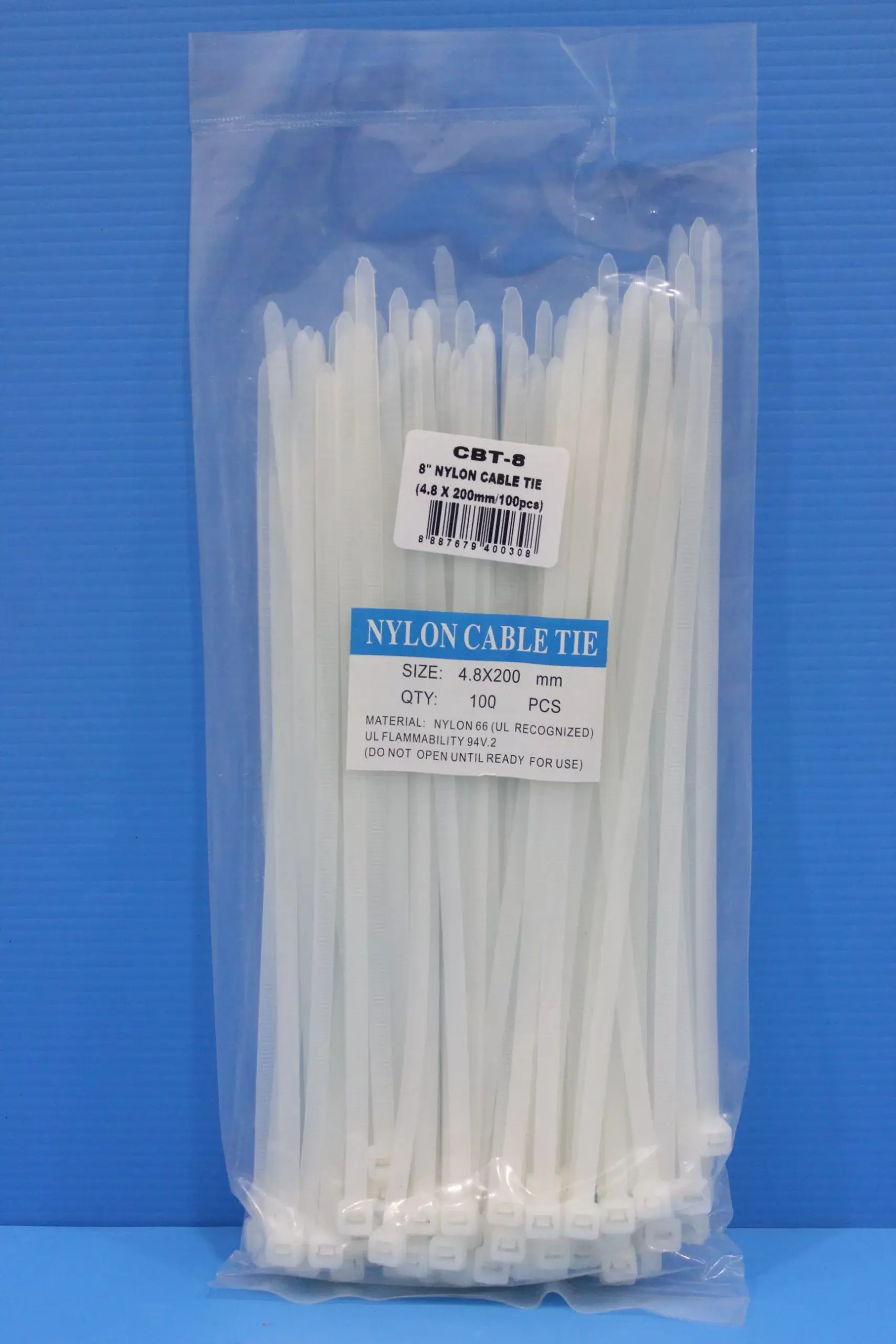 NYLON CABLE TIE 4.8X200