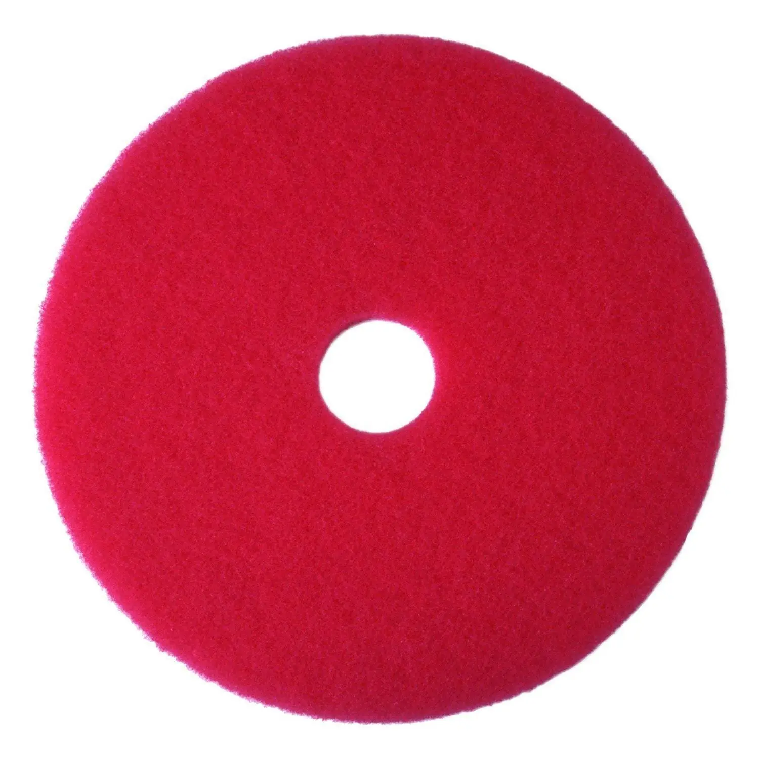 RED FL POL PAD 17'
