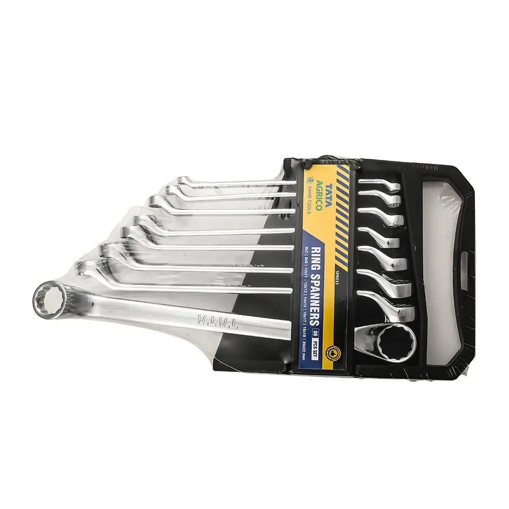 TATA COMBI SPANNER SET 8