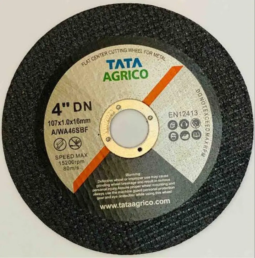 TATA CUTTING BLACK - 4"