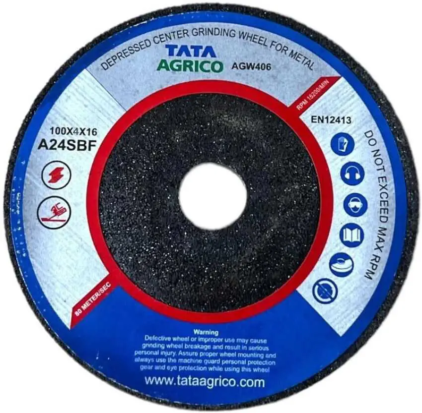 TATA DC 4INCH 4MM 4"*4MM