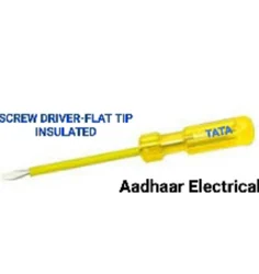 TATA ScrDrv FlatTip 5X150