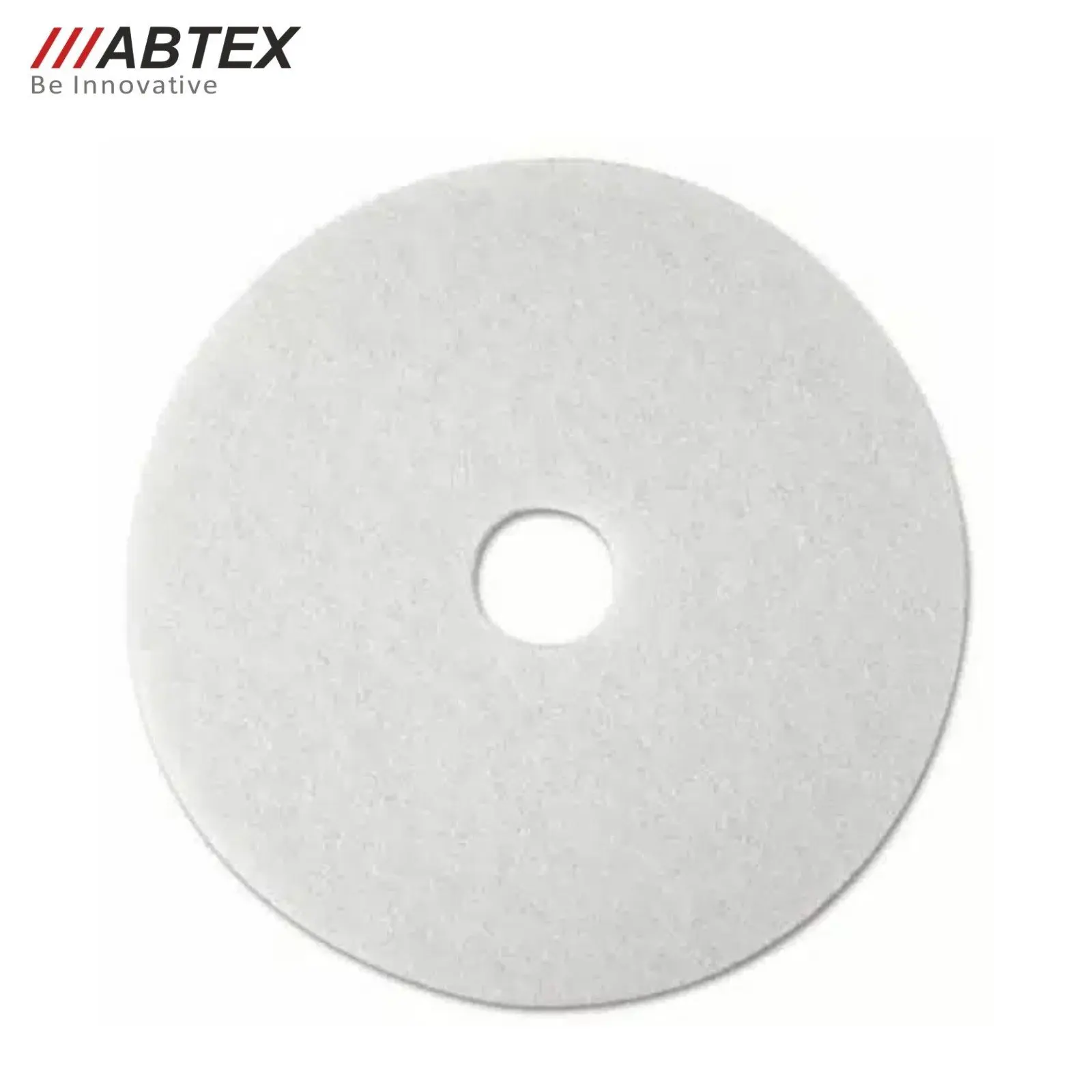 WHI FL POL PAD 17"