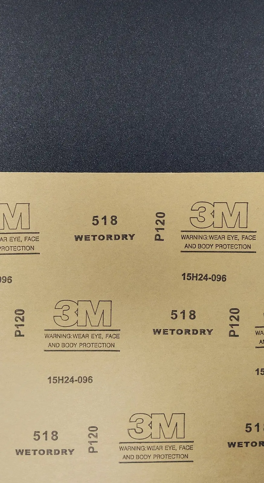 3M 518WOD SHE P120 9*11"