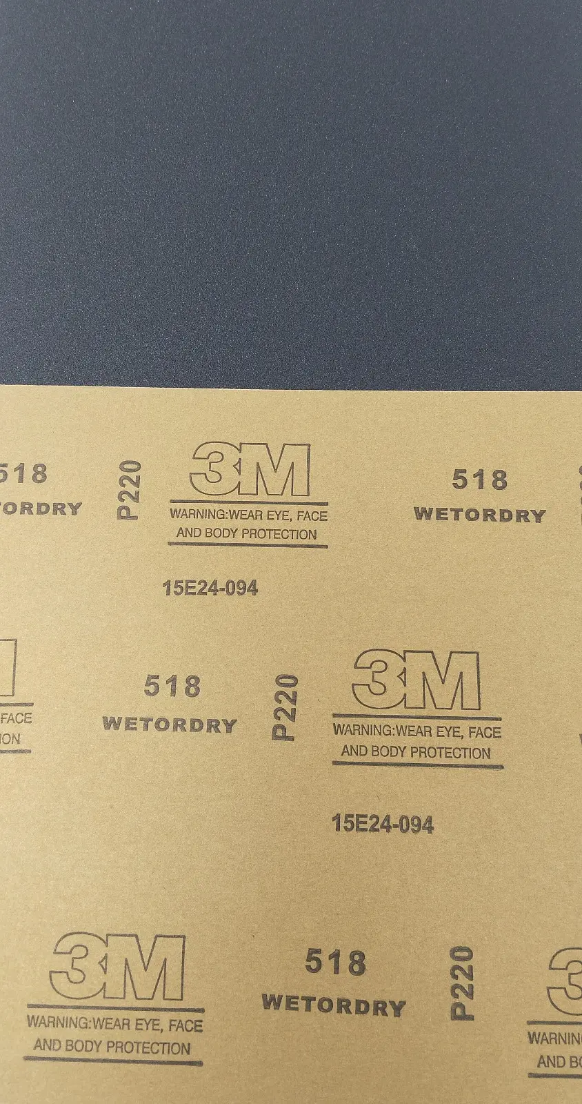 3M 518WOD SHE P220 9*11"