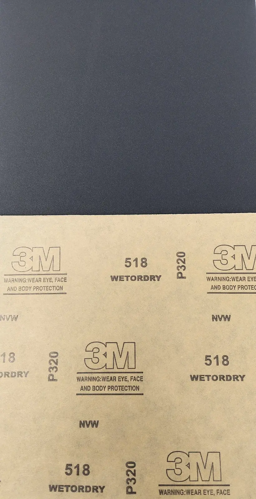 3M 518WOD SHE P320 9*11"