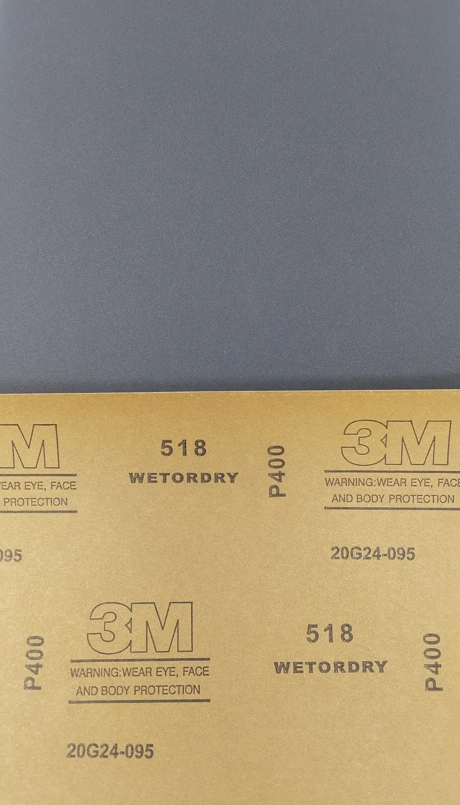 3M 518WOD SHE P400 9*11"