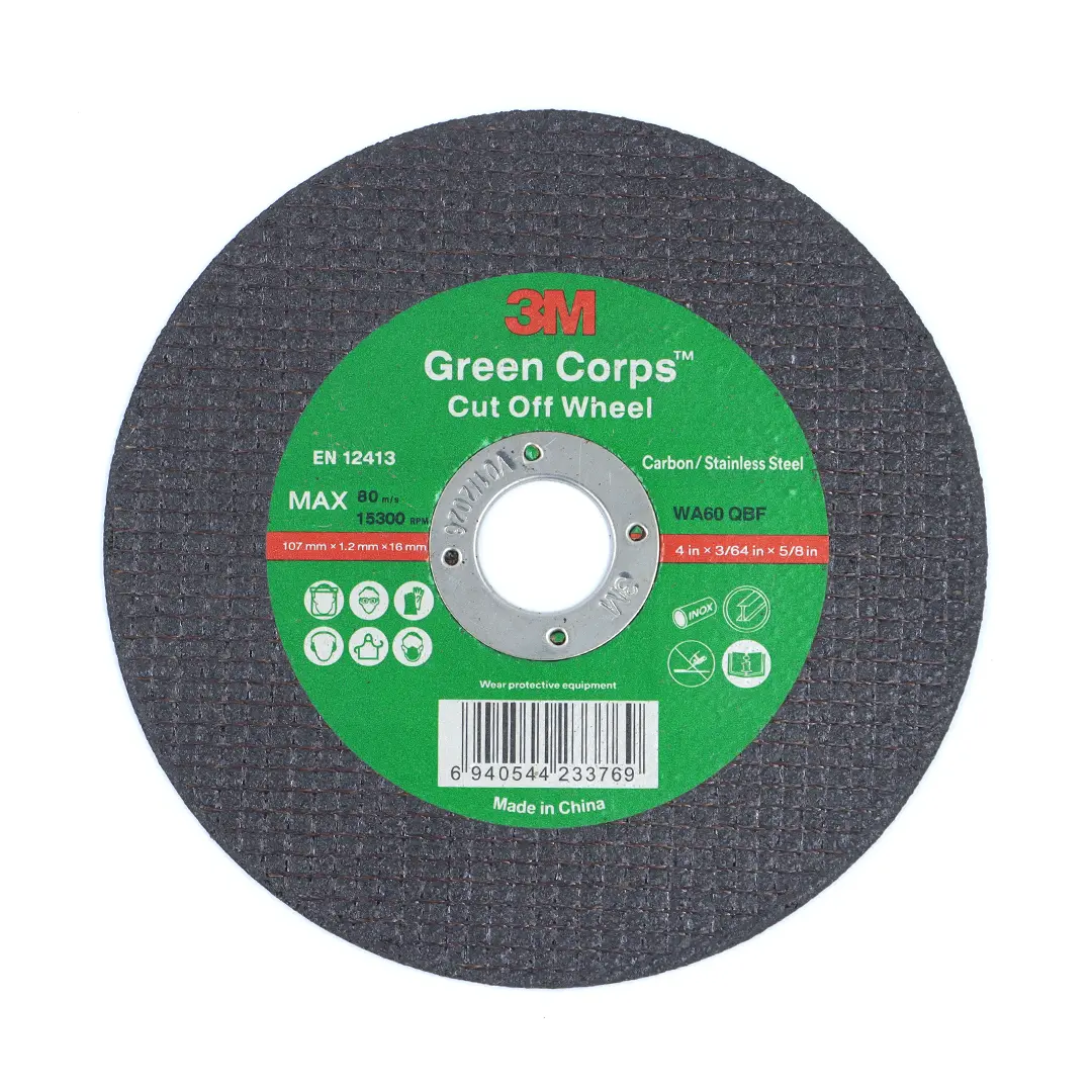 3M GREEN CORPS CUTWHE4"