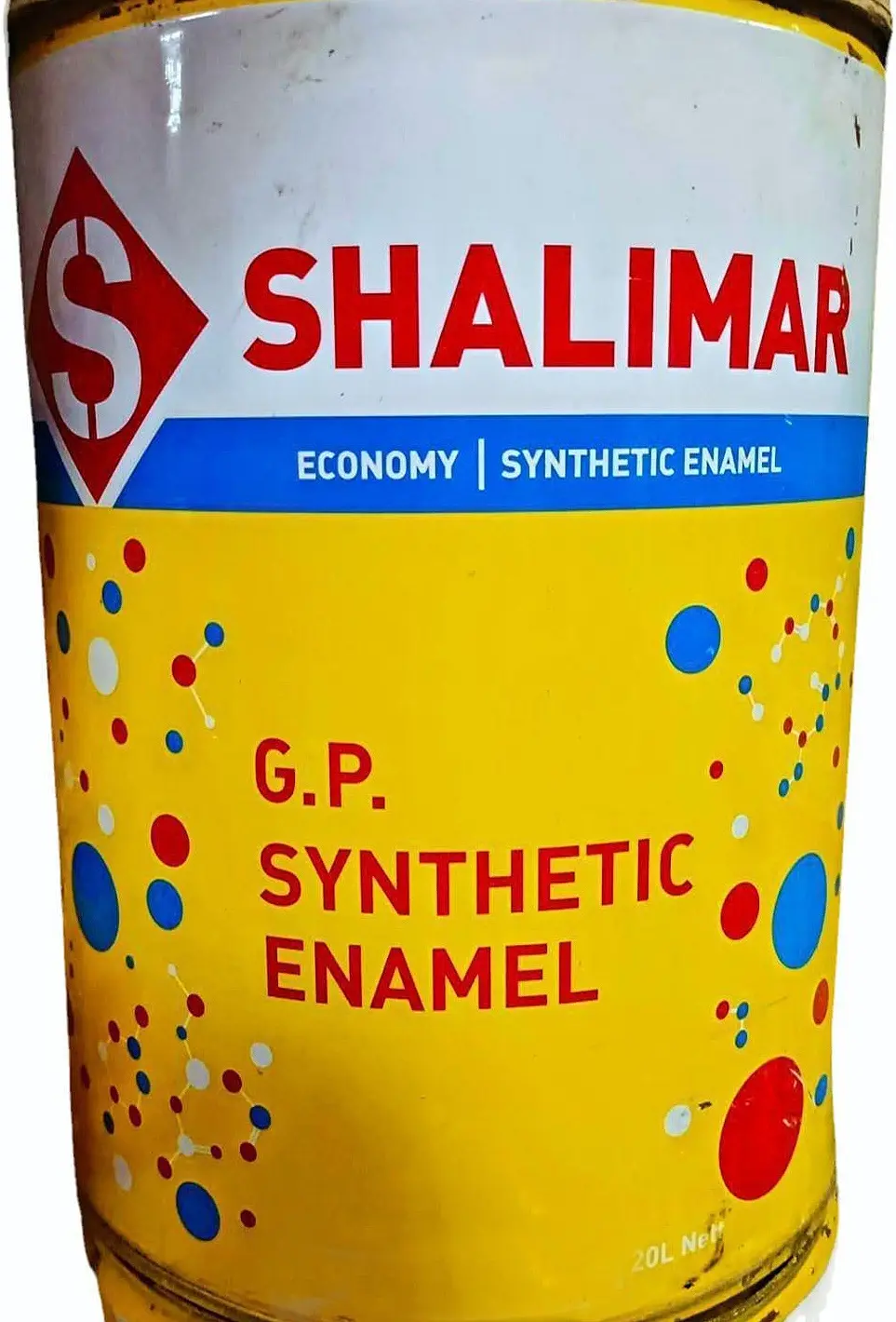 SPL GP ENML PO RED 20LT