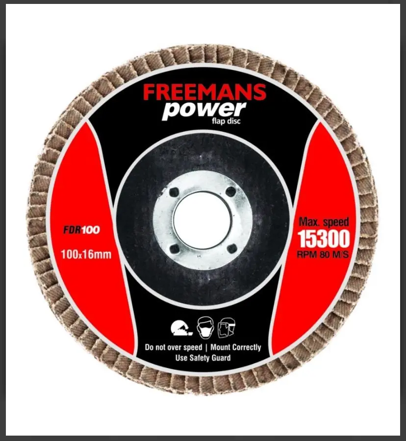 FLAP DISC 4" 60 FDR