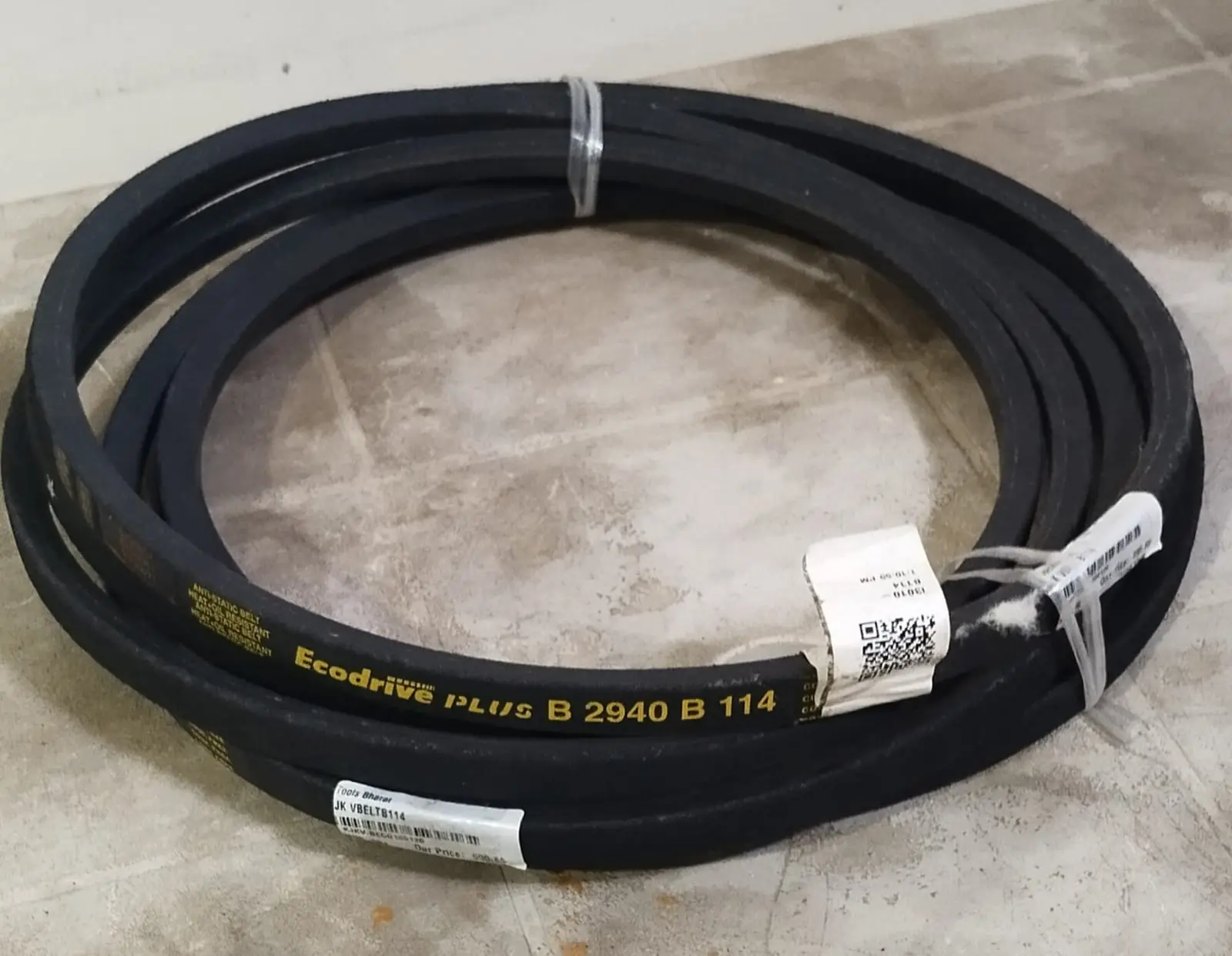 JK VBELTB114