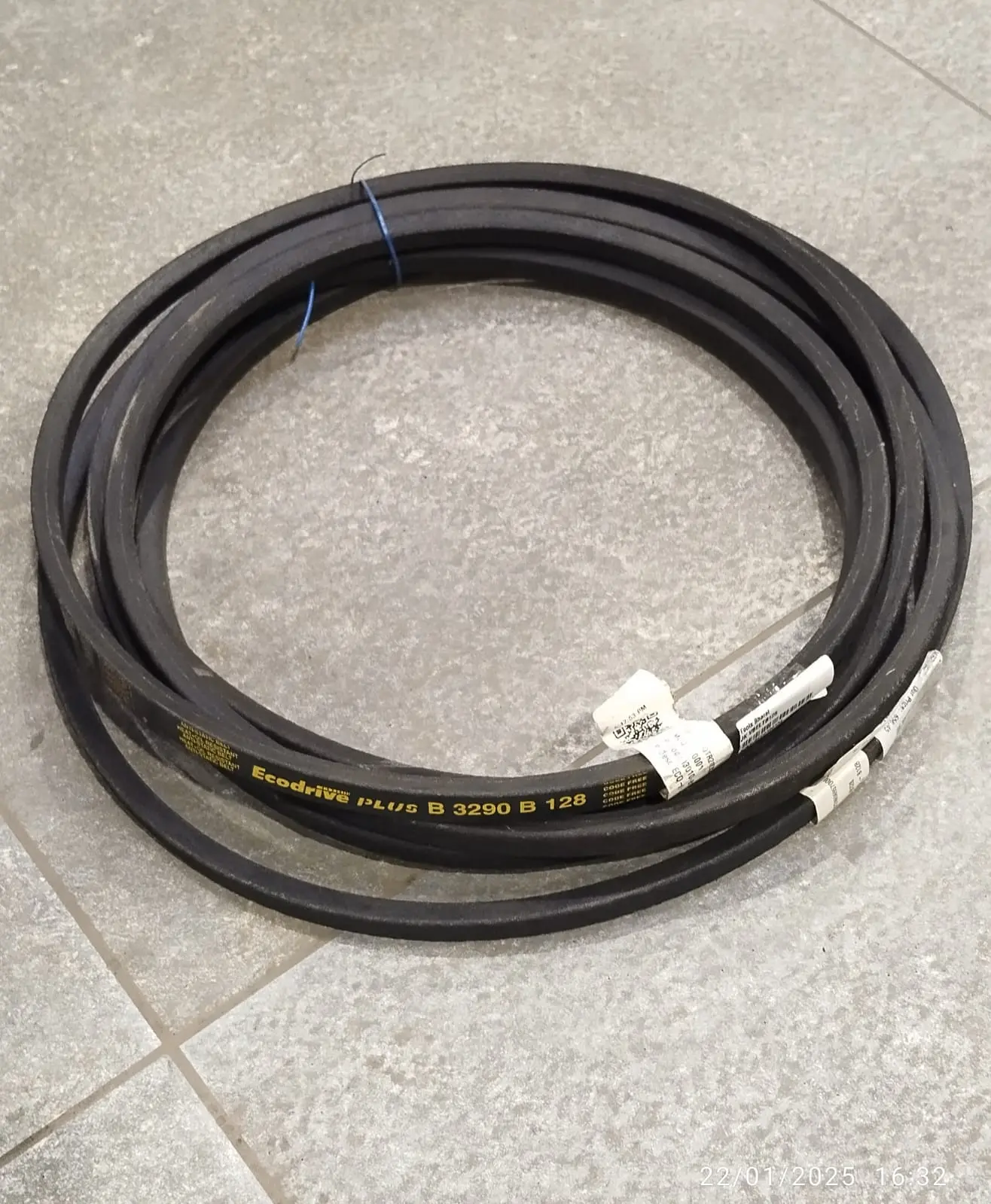 JK VBELTB128