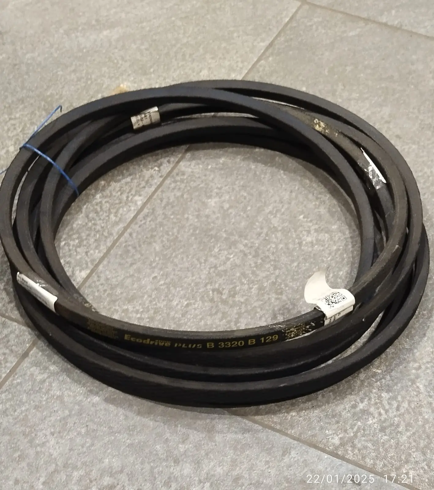 JK VBELTB129