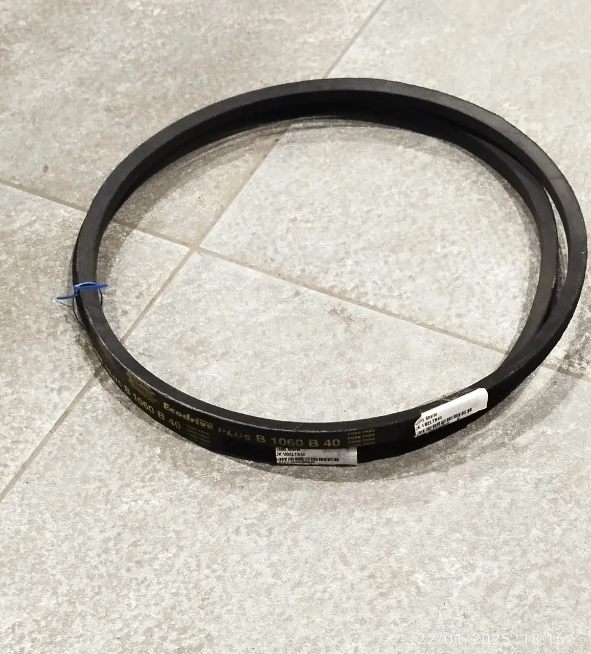 JK VBELTB40