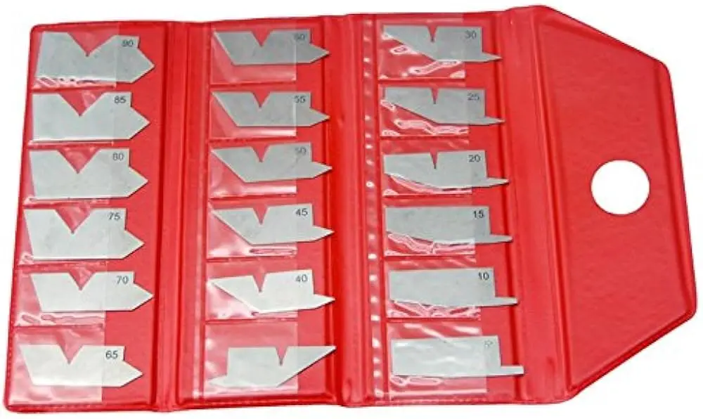 K ANG/GAUGE 5º 90º 18SET