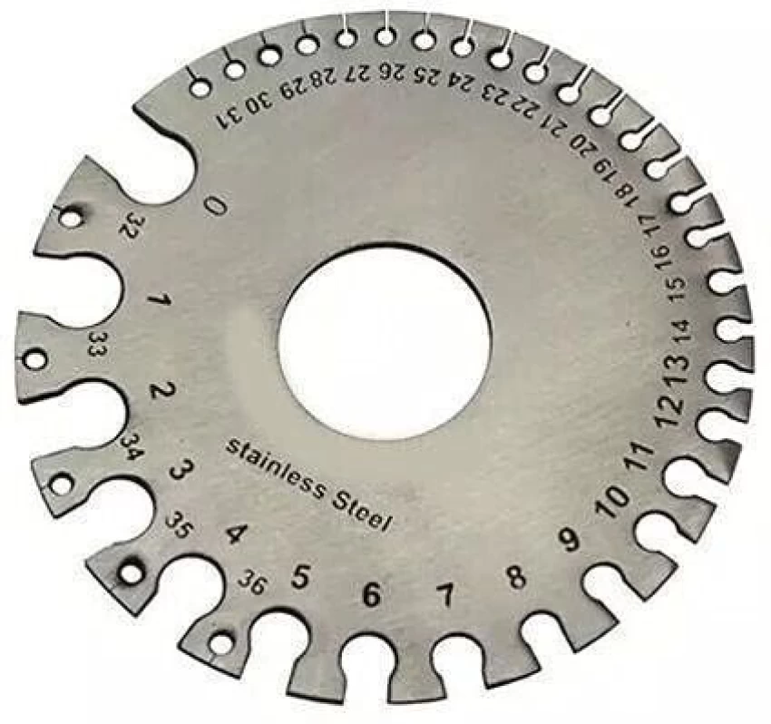 K S.W.G.ROUND WIRE GAUGE