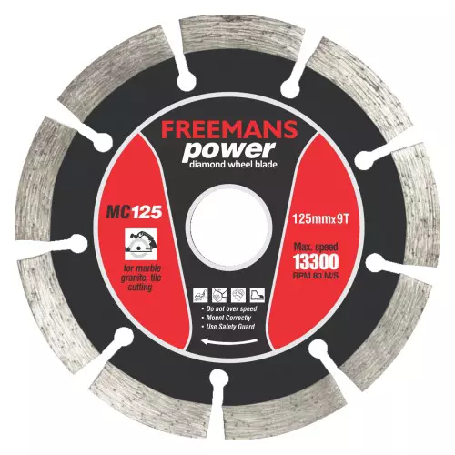 MARBLE BLADE MC125/5"