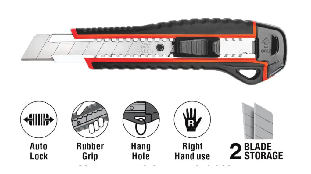 MILES CTR KNIFE FA1806G/Y
