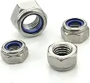 NYLOCK NUT 4 MM