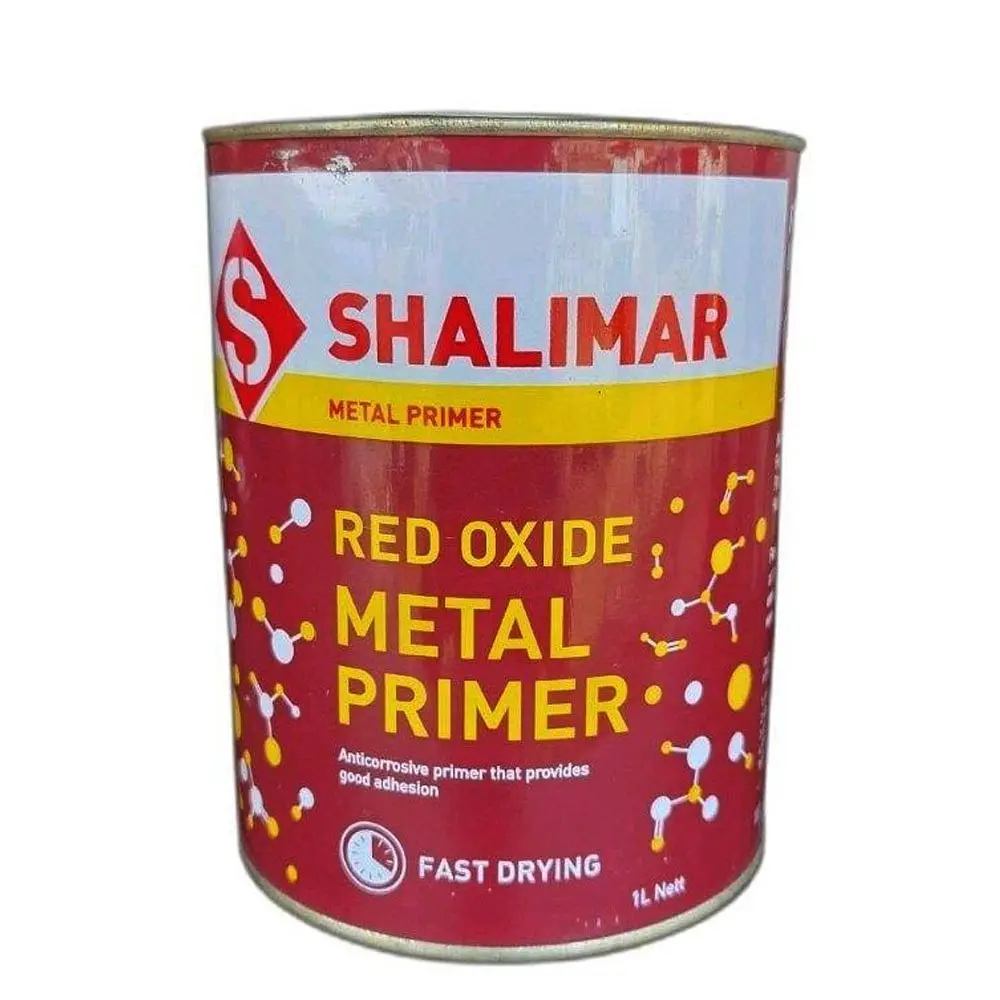 RED OXID METAL PRIMER 1L