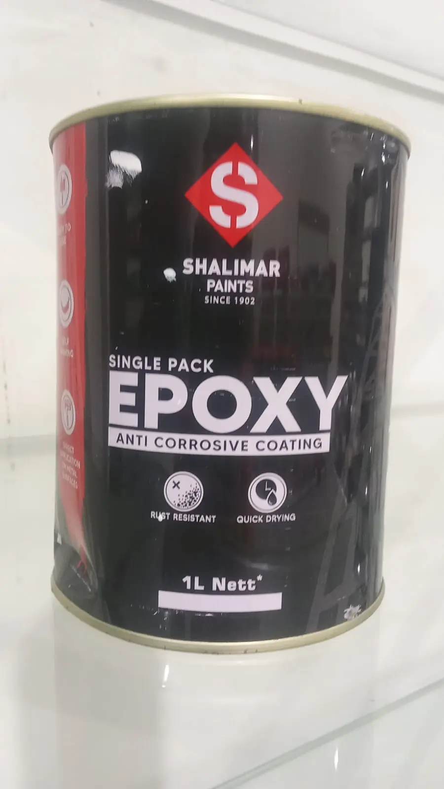 SINGL PAK EPOX WHITE 1L