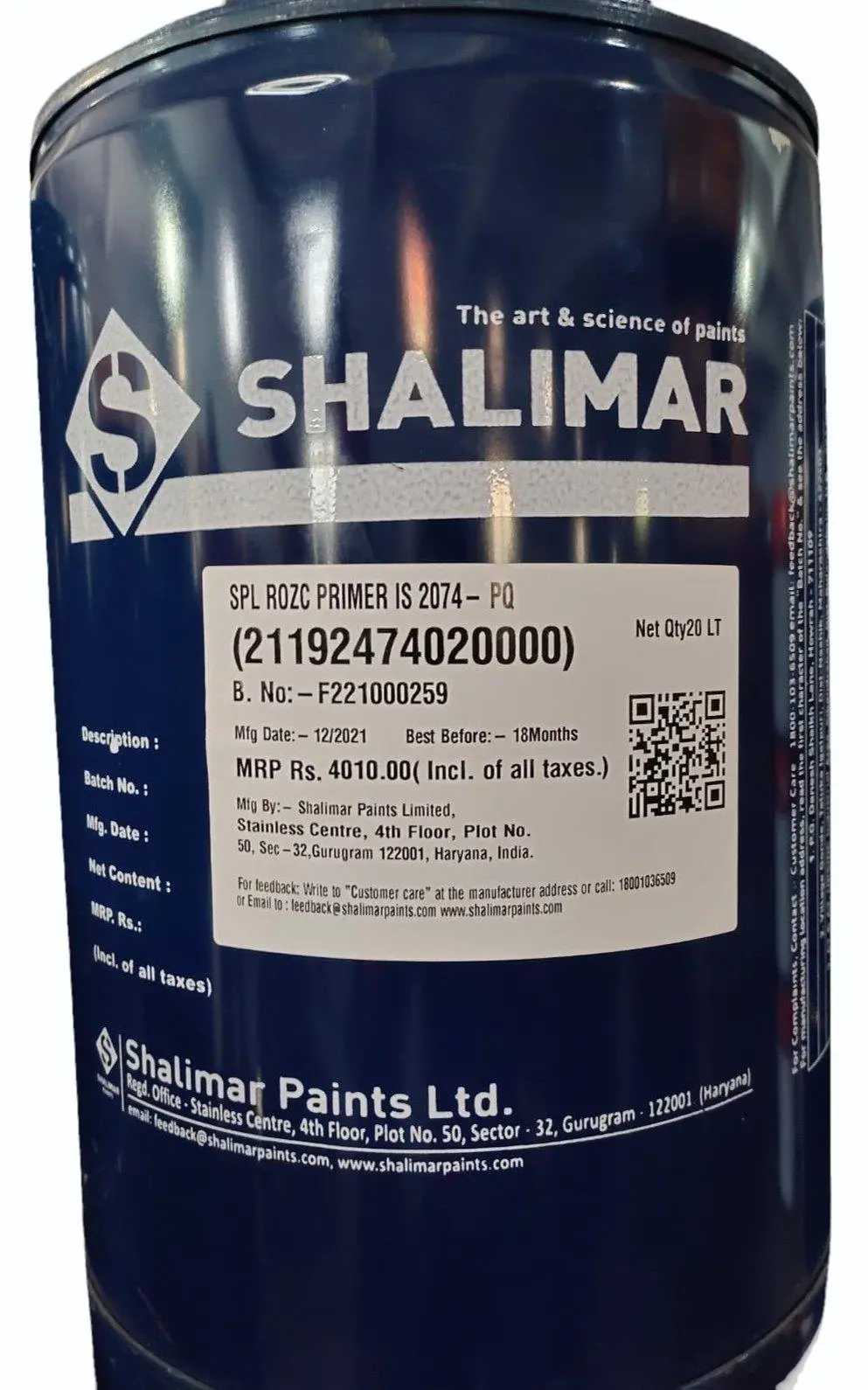 SPL ROZC PRIMER 20LT