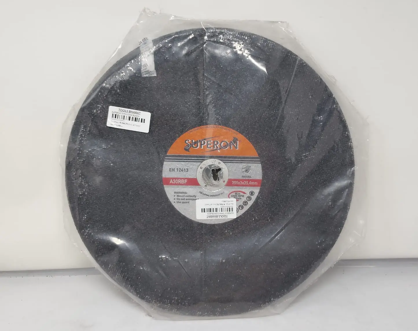 SUPER14*3MM COW BLACK