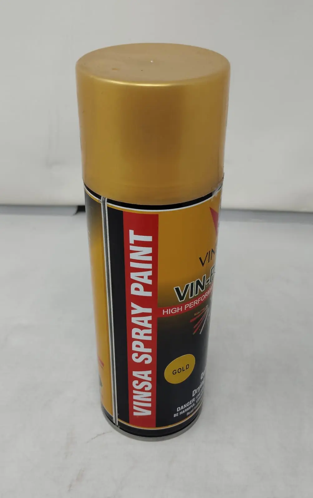 VIN-PAINTSPRAY GOLD