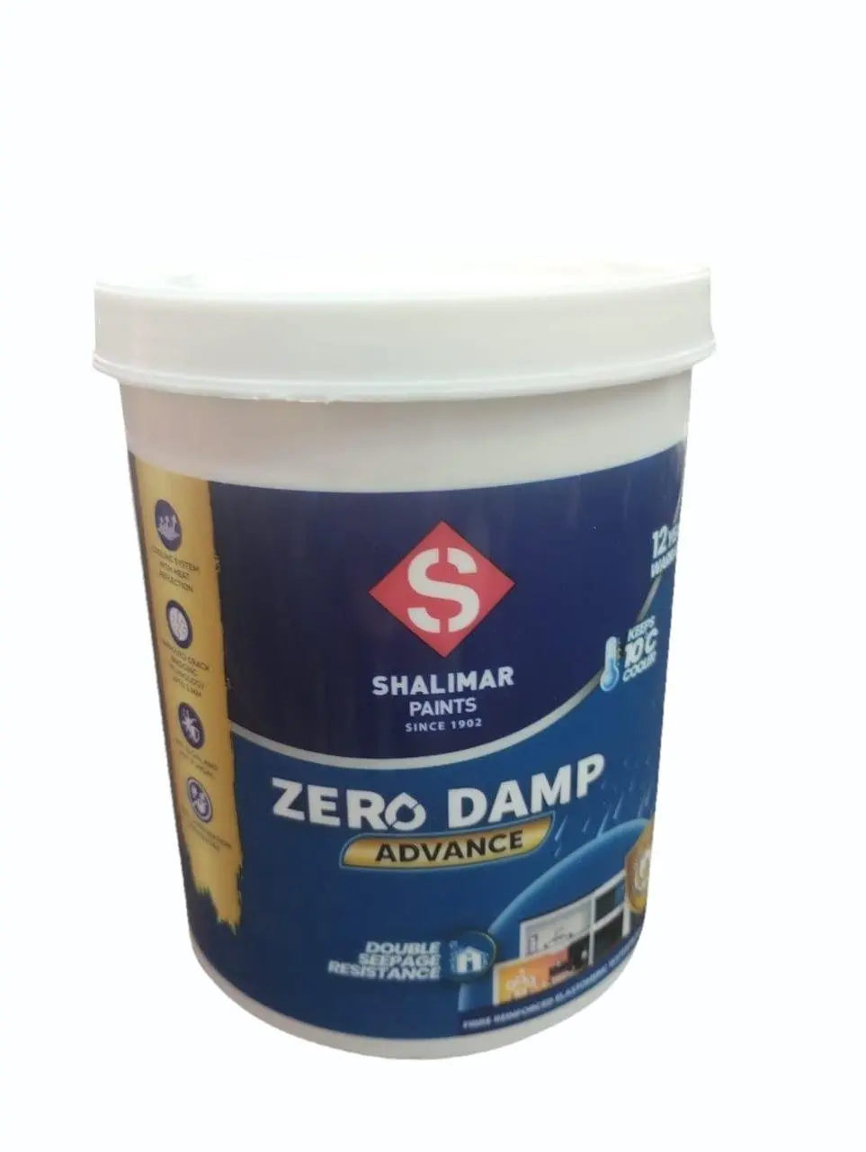 ZERO DAMP ADVANCE 4LT