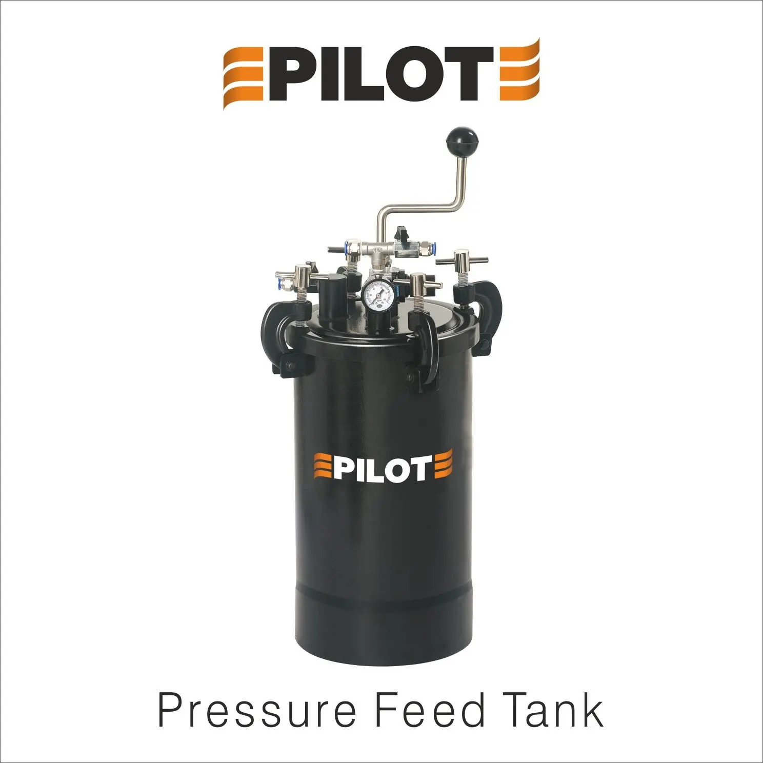 PILOT 10LIT PRES FED TANK