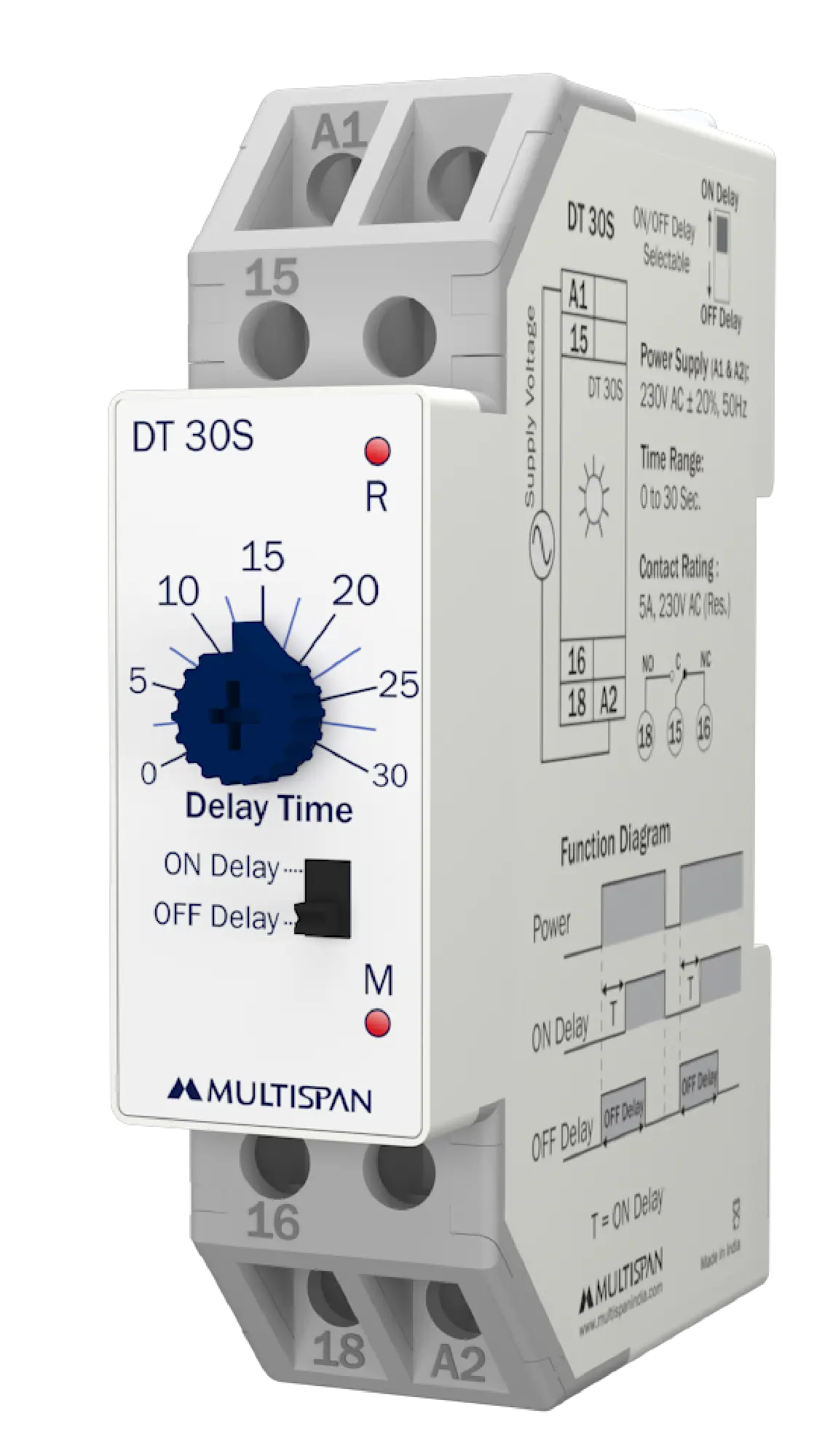 Analog Timer DT-30S