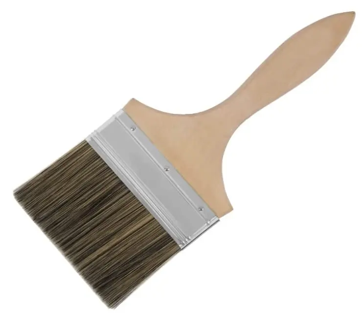 4 INCH { DOUBLE BRUSH }