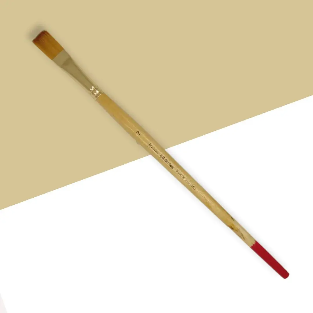 FLAT BRUSH 7-12 (6 DOZEN) -7