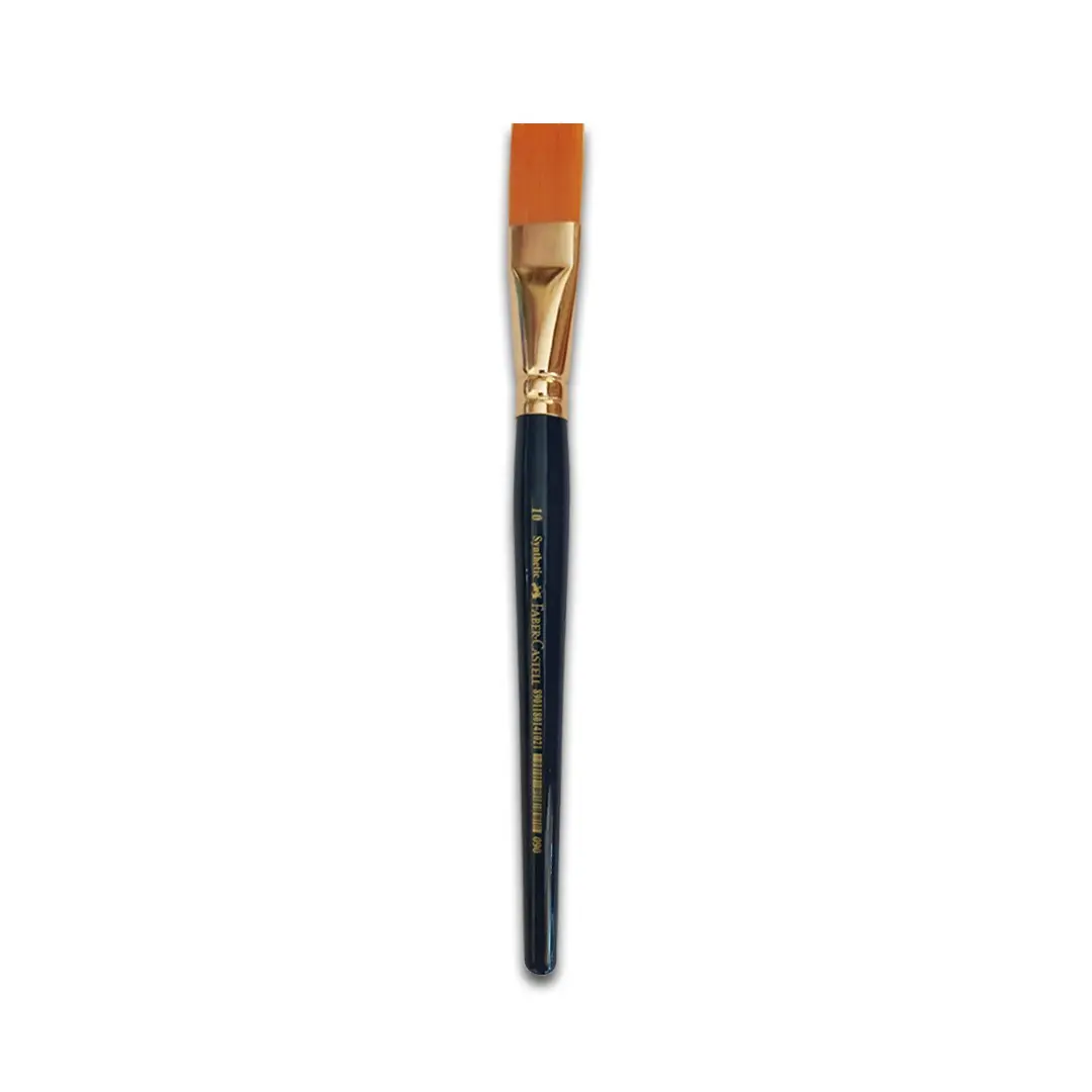 FLAT BRUSH 7-12 (6 DOZEN) -10