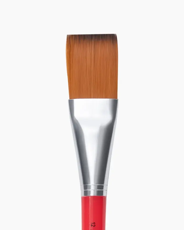 FLAT BRUSH 7-12 (6 DOZEN) -12