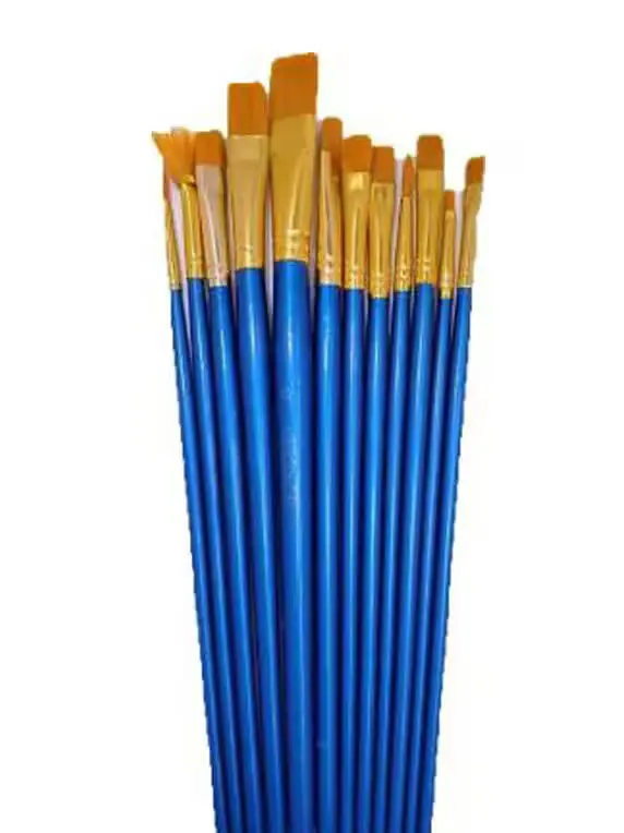 FLAT BRUSH 5 (12 PCS)
